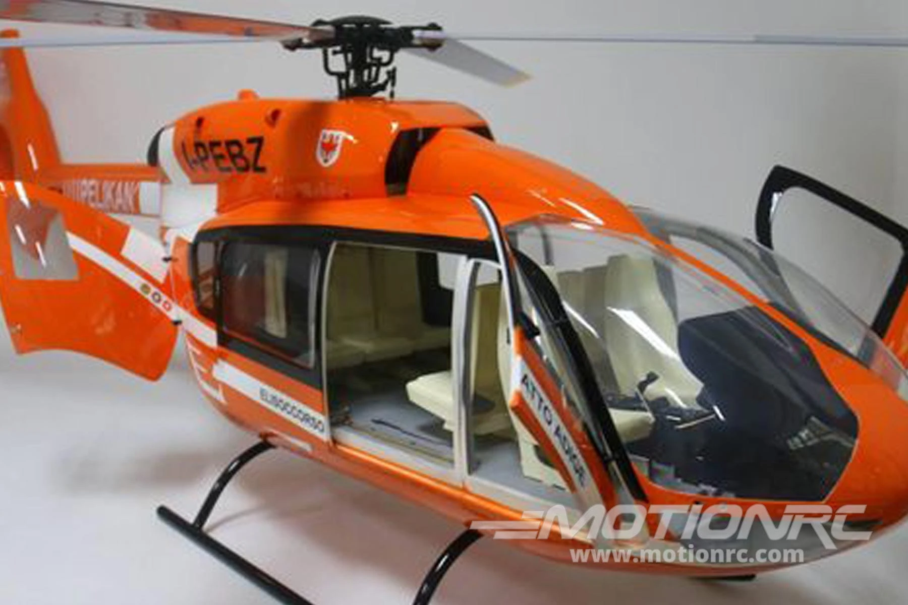 Roban EC-145 Pelican 800 Size Scale Helicopter - ARF 4 Roban EC-145 Pelican 800 Size Scale Helicopter - ARF - Image 2