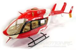 Roban EC-145 Swiss Medic Red/White 600 Size Helicopter Scale Conversion - KIT -Freewing Shop roban ec 145 swiss medic red white 600 size helicopter scale conversion kit motion rc 720685563929