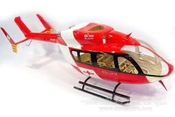 Roban EC-145 Swiss Medic Red/White 600 Size Helicopter Scale Conversion - KIT -Freewing Shop roban ec 145 swiss medic red white 600 size helicopter scale conversion kit motion rc 720695263257