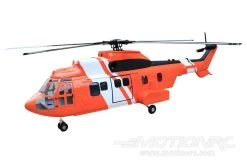 Roban EC-225 Super Puma 800 Size Scale Helicopter - ARF -Freewing Shop roban ec 225 super puma 800 size scale helicopter arf motion rc 585506553881