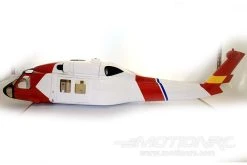 Roban HH-60 Jayhawk 600 Size Helicopter Scale Conversion - KIT -Freewing Shop roban hh 60 jayhawk 600 size helicopter scale conversion kit motion rc 721226498073