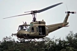 Roban "Huey" UH-1D Army 800 Size Scale Helicopter - ARF