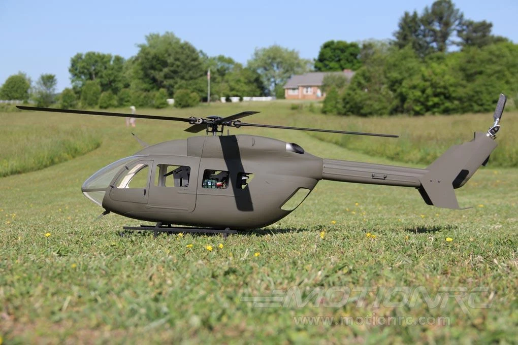 Roban Lakota UH-72 600 Size Helicopter Scale Conversion - KIT 9 Roban Lakota UH-72 600 Size Helicopter Scale Conversion - KIT - Image 7