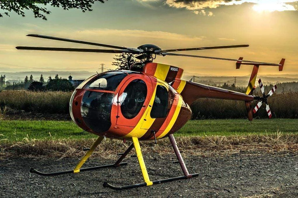 Roban MD-500D Magnum PI 800 Size Scale Helicopter - ARF 3 Roban MD-500D Magnum PI 800 Size Scale Helicopter - ARF