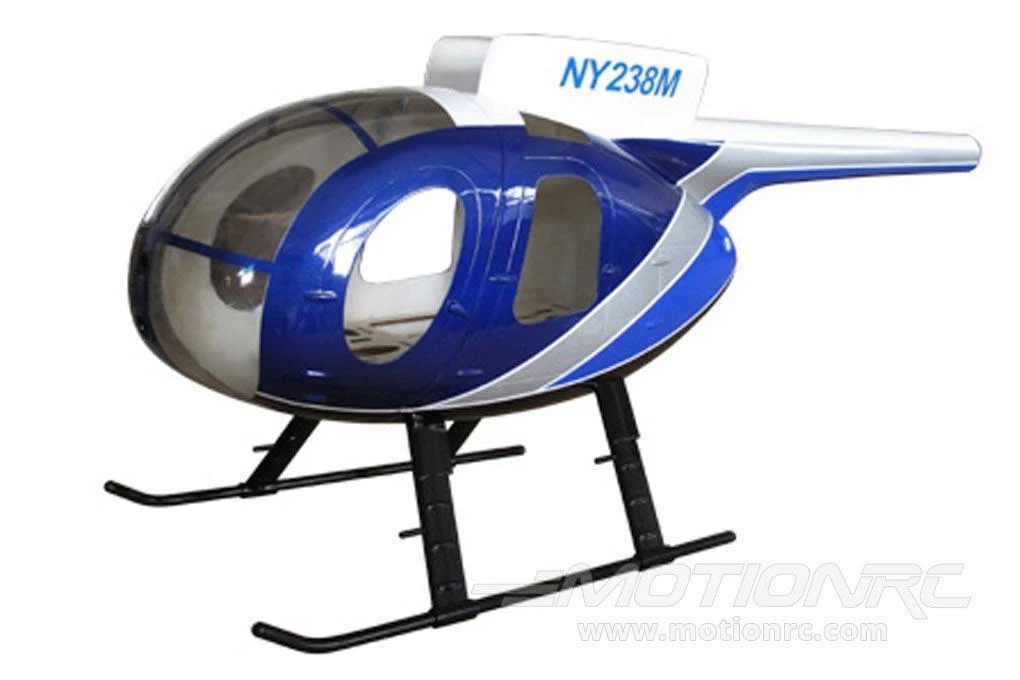Roban MD-500D Police Blue 600 Size Helicopter Scale Conversion - KIT 4 Roban MD-500D Police Blue 600 Size Helicopter Scale Conversion - KIT - Image 2