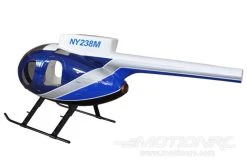 Roban MD-500D Police Blue 600 Size Helicopter Scale Conversion - KIT 7 Roban MD-500D Police Blue 600 Size Helicopter Scale Conversion - KIT -Freewing Shop roban md 500d police blue 600 size helicopter scale conversion kit motion rc 727060545561