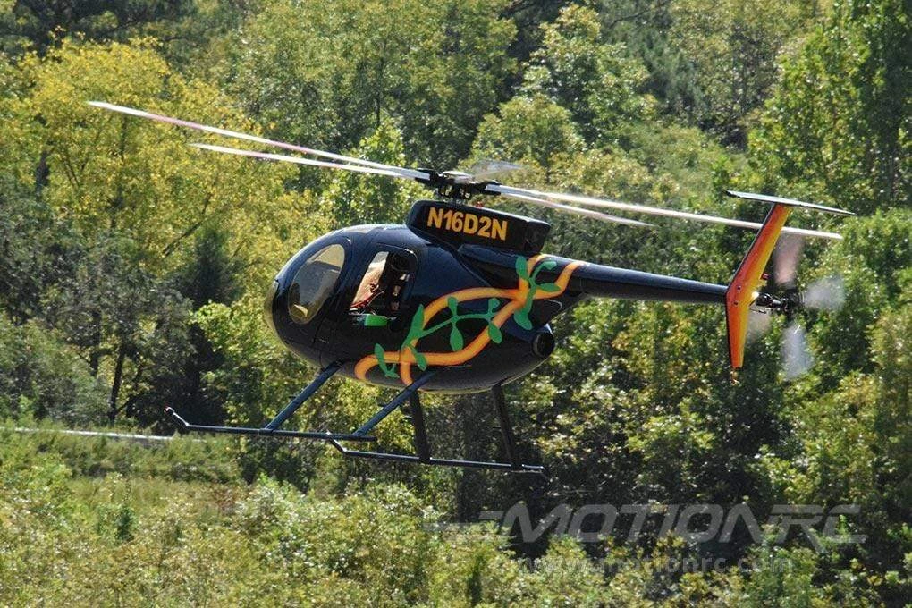 Roban MD-500E Black 700 Size Helicopter Scale Conversion - KIT 9 Roban MD-500E Black 700 Size Helicopter Scale Conversion - KIT - Image 7