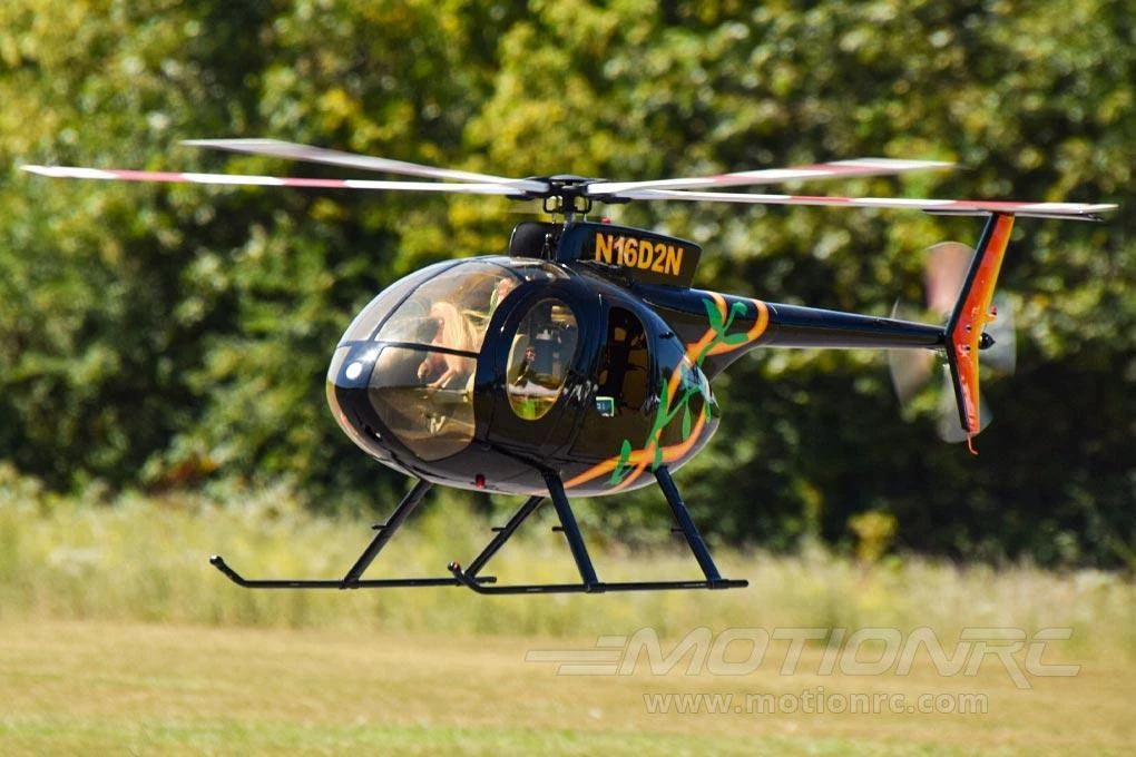 Roban MD-500E Black 700 Size Helicopter Scale Conversion - KIT 4 Roban MD-500E Black 700 Size Helicopter Scale Conversion - KIT - Image 2