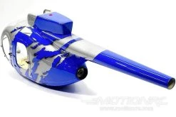 Roban MD-500E G-Jive Blue 600 Size Helicopter Scale Conversion - KIT -Freewing Shop roban md 500e g jive blue 600 size helicopter scale conversion kit motion rc 29785359646905