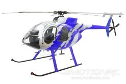 Roban MD-500E G-Jive Blue 700 Size Helicopter Scale Conversion - KIT -Freewing Shop roban md 500e g jive blue 700 size helicopter scale conversion kit motion rc 615148290073