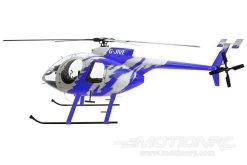 Roban MD-500E G-Jive Blue 700 Size Helicopter Scale Conversion - KIT -Freewing Shop roban md 500e g jive blue 700 size helicopter scale conversion kit motion rc 615150223385