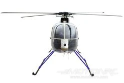 Roban MD-500E G-Jive Blue 700 Size Helicopter Scale Conversion - KIT -Freewing Shop roban md 500e g jive blue 700 size helicopter scale conversion kit motion rc 615152386073