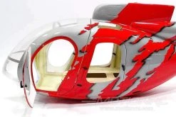 Roban MD-500E G-Jive Red 600 Size Helicopter Scale Conversion - KIT -Freewing Shop roban md 500e g jive red 600 size helicopter scale conversion kit motion rc 29632907968697