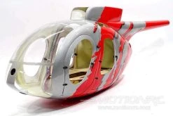 Roban MD-500E G-Jive Red 600 Size Helicopter Scale Conversion - KIT -Freewing Shop roban md 500e g jive red 600 size helicopter scale conversion kit motion rc 29818814693561