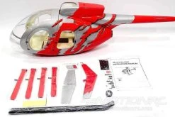 Roban MD-500E G-Jive Red 600 Size Helicopter Scale Conversion - KIT -Freewing Shop roban md 500e g jive red 600 size helicopter scale conversion kit motion rc 7175858815089