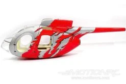 Roban MD-500E G-Jive Red 600 Size Helicopter Scale Conversion - KIT -Freewing Shop roban md 500e g jive red 600 size helicopter scale conversion kit motion rc 7175867957361