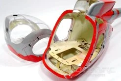 Roban MD-500E G-Jive Red 600 Size Helicopter Scale Conversion - KIT -Freewing Shop roban md 500e g jive red 600 size helicopter scale conversion kit motion rc 7175872905329