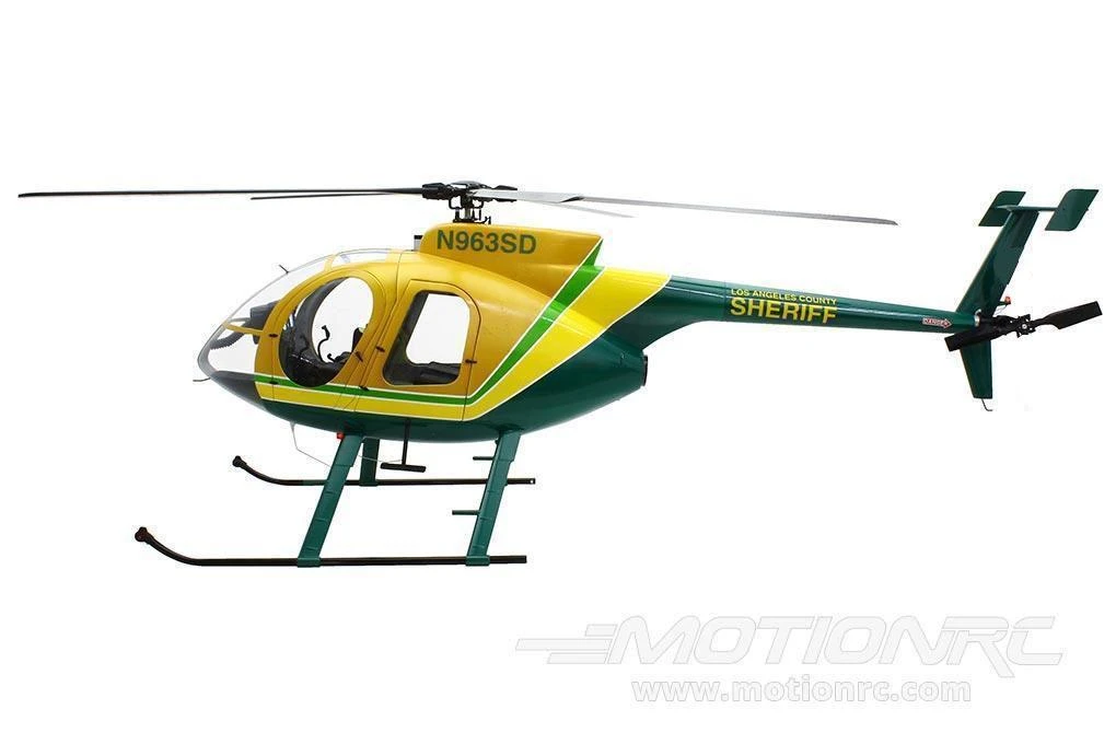 Roban MD-500E LA Sheriff 800 Size Scale Helicopter - ARF 5 Roban MD-500E LA Sheriff 800 Size Scale Helicopter - ARF - Image 3