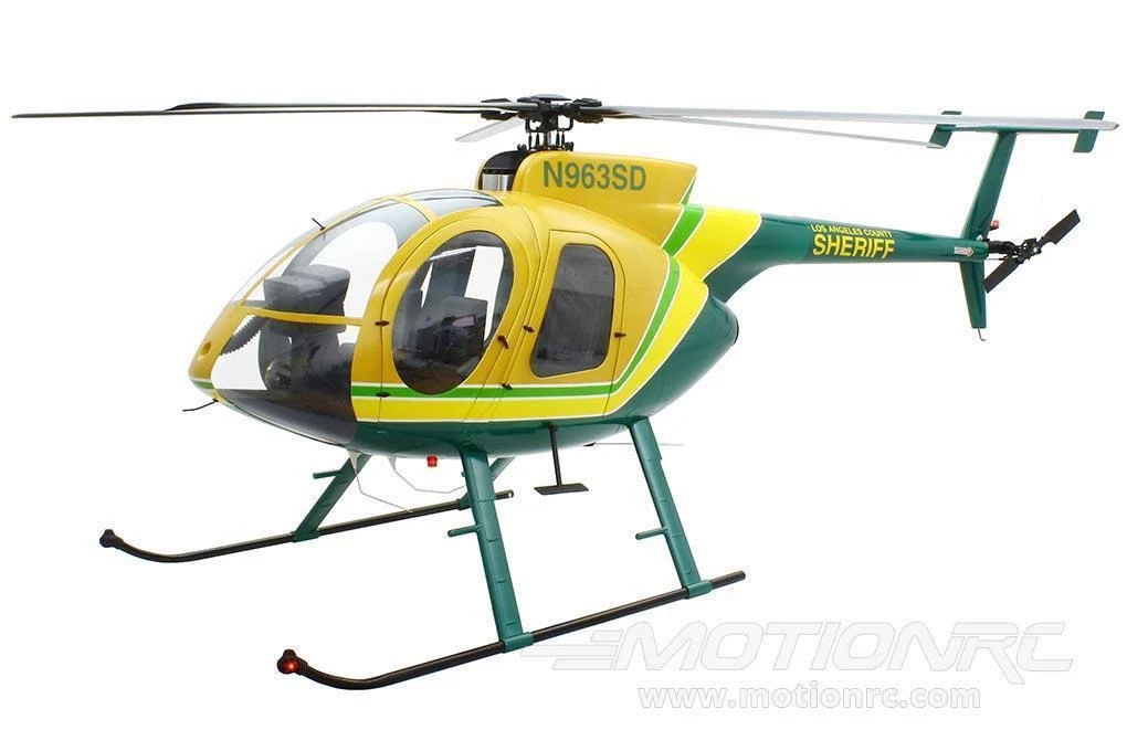Roban MD-500E LA Sheriff 800 Size Scale Helicopter - ARF 4 Roban MD-500E LA Sheriff 800 Size Scale Helicopter - ARF - Image 2