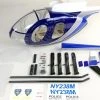 Roban MD-500E Police Blue 600 Size Helicopter Scale Conversion - KIT 1 Roban MD-500E Police Blue 600 Size Helicopter Scale Conversion - KIT -Freewing Shop roban md 500e police blue 600 size helicopter scale conversion kit motion rc 7108733370481