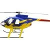 Roban MD-500E Yellow/Blue/Red 800 Size Scale Helicopter - ARF -Freewing Shop roban md 500e ybr 800 size scale helicopter arf motion rc 13971112624241