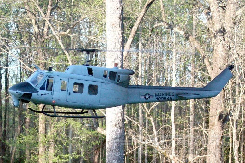 Roban UH-1N Iroquois 600 Size Helicopter Scale Conversion - KIT 6 Roban UH-1N Iroquois 600 Size Helicopter Scale Conversion - KIT - Image 4