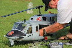 Roban UH-1N Marines 800 Size Scale Helicopter - ARF -Freewing Shop roban uh 1n marines 800 size scale helicopter arf motion rc 11965350248561