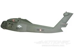 Roban UH-60 Black Hawk 500 Size Helicopter Scale Conversion - KIT -Freewing Shop roban uh 60 black hawk 500 size helicopter scale conversion kit motion rc 693209333785