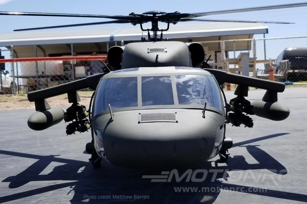 Roban UH-60 Black Hawk 700 Size Scale Helicopter - ARF 8 Roban UH-60 Black Hawk 700 Size Scale Helicopter - ARF - Image 6