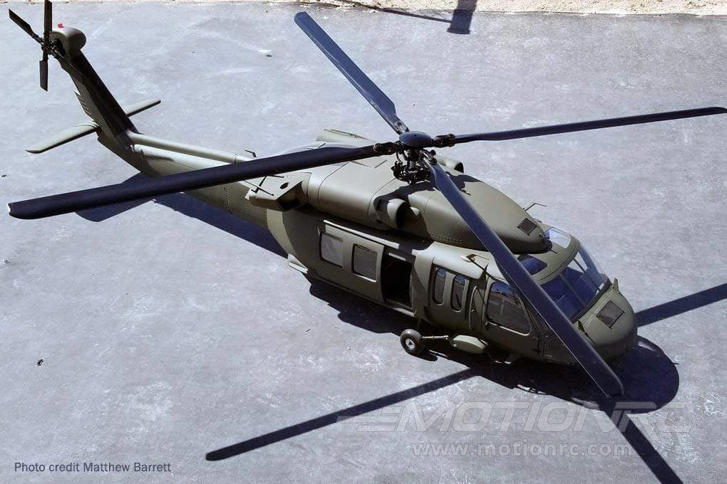 Roban UH-60 Black Hawk 700 Size Scale Helicopter - ARF 5 Roban UH-60 Black Hawk 700 Size Scale Helicopter - ARF - Image 3