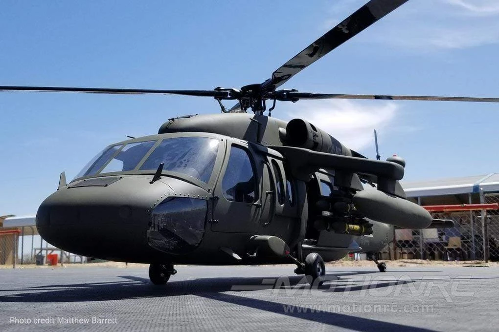 Roban UH-60 Black Hawk 700 Size Scale Helicopter - ARF 4 Roban UH-60 Black Hawk 700 Size Scale Helicopter - ARF - Image 2