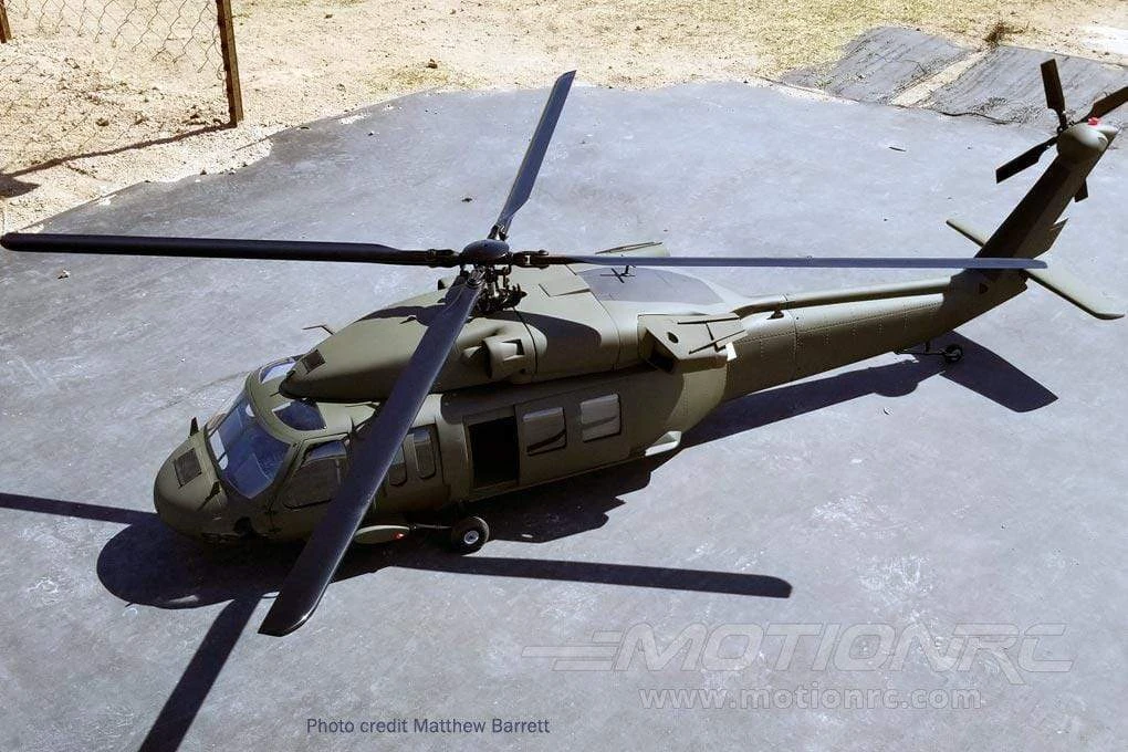 Roban UH-60 Black Hawk 700 Size Scale Helicopter - ARF 9 Roban UH-60 Black Hawk 700 Size Scale Helicopter - ARF - Image 7