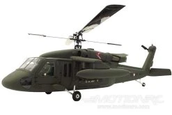 Roban UH-60 Black Hawk V3 600 Size Helicopter Scale Conversion - KIT -Freewing Shop roban uh 60 black hawk v3 600 size helicopter scale conversion kit motion rc 724925874201
