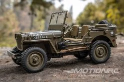 Roc Hobby 1941 MB Willys 1/12 Scale 4WD Truck - RTR -Freewing Shop roc hobby 1941 mb willys 1 12 scale 4wd truck rtr motion rc 32797226434745