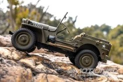 Roc Hobby 1941 MB Willys 1/12 Scale 4WD Truck - RTR -Freewing Shop roc hobby 1941 mb willys 1 12 scale 4wd truck rtr motion rc 32797226598585