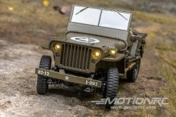 Roc Hobby 1941 MB Willys 1/12 Scale 4WD Truck - RTR -Freewing Shop roc hobby 1941 mb willys 1 12 scale 4wd truck rtr motion rc 32797226631353