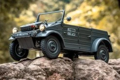 Roc Hobby Kubelwagen 1/12 Scale 4WD Military Truck - RTR