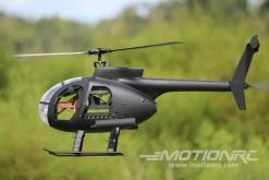 RotorScale AH-6 Attack Tactical Black 450 Size Helicopter - PNP 13 RotorScale AH-6 Attack Tactical Black 450 Size Helicopter - PNP -Freewing Shop rotorscale ah 6 attack tactical black 450 size helicopter pnp motion rc 33689038749881