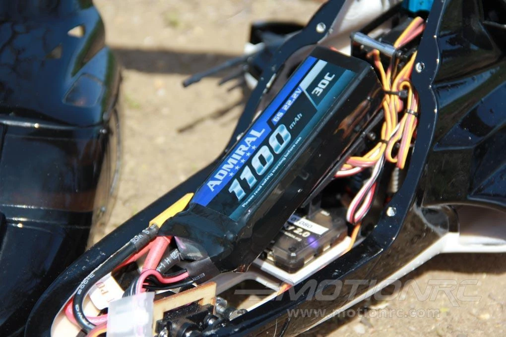 RotorScale B222 Shadow Black 450 Size Helicopter - PNP 7 RotorScale B222 Shadow Black 450 Size Helicopter - PNP - Image 5