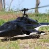RotorScale B222 Shadow Black 450 Size Helicopter - PNP -Freewing Shop rotorscale b222 shadow black 450 size helicopter pnp motion rc 7167956025457