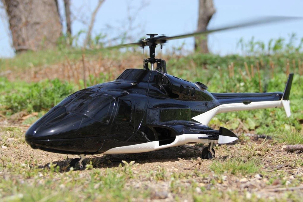 RotorScale B222 Shadow Black 450 Size Helicopter - PNP 3 RotorScale B222 Shadow Black 450 Size Helicopter - PNP