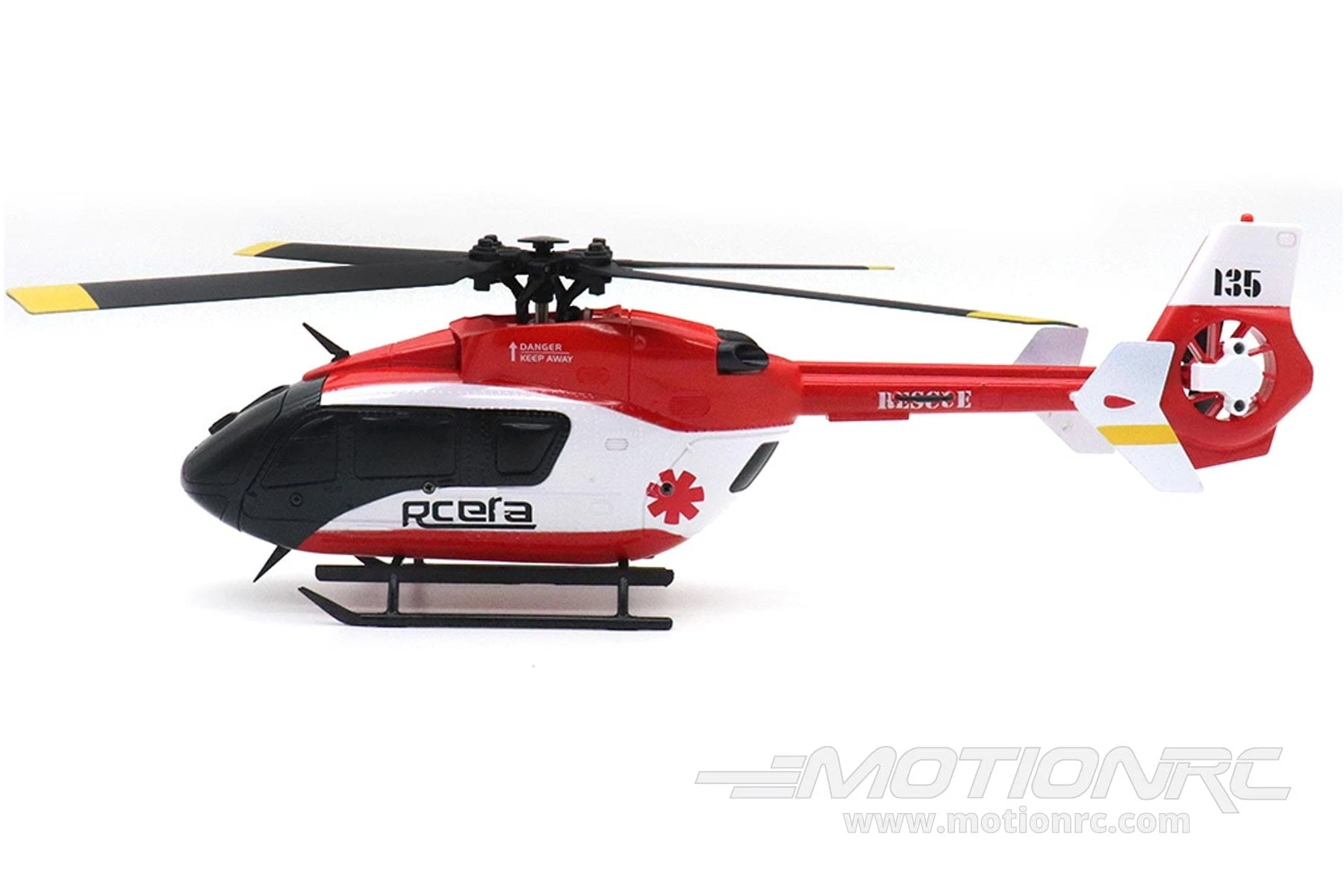 RotorScale EC135 100 Size Gyro Stabilized Helicopter - RTF 15 RotorScale EC135 100 Size Gyro Stabilized Helicopter - RTF - Image 13