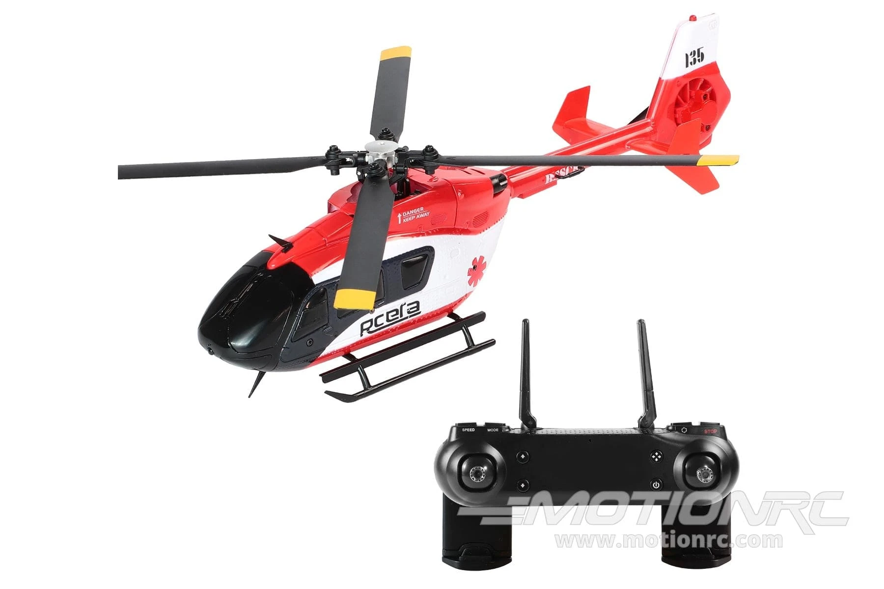 RotorScale EC135 100 Size Gyro Stabilized Helicopter - RTF 10 RotorScale EC135 100 Size Gyro Stabilized Helicopter - RTF - Image 8