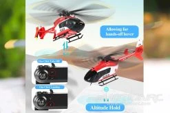 RotorScale EC135 100 Size Gyro Stabilized Helicopter - RTF 21 RotorScale EC135 100 Size Gyro Stabilized Helicopter - RTF -Freewing Shop rotorscale ec135 100 size gyro stabilized helicopter rtf motion rc 34405254299833