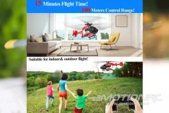 RotorScale EC135 100 Size Gyro Stabilized Helicopter - RTF 20 RotorScale EC135 100 Size Gyro Stabilized Helicopter - RTF -Freewing Shop rotorscale ec135 100 size gyro stabilized helicopter rtf motion rc 34405254529209