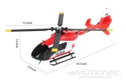 RotorScale EC135 100 Size Gyro Stabilized Helicopter - RTF 25 RotorScale EC135 100 Size Gyro Stabilized Helicopter - RTF -Freewing Shop rotorscale ec135 100 size gyro stabilized helicopter rtf motion rc 34405254594745
