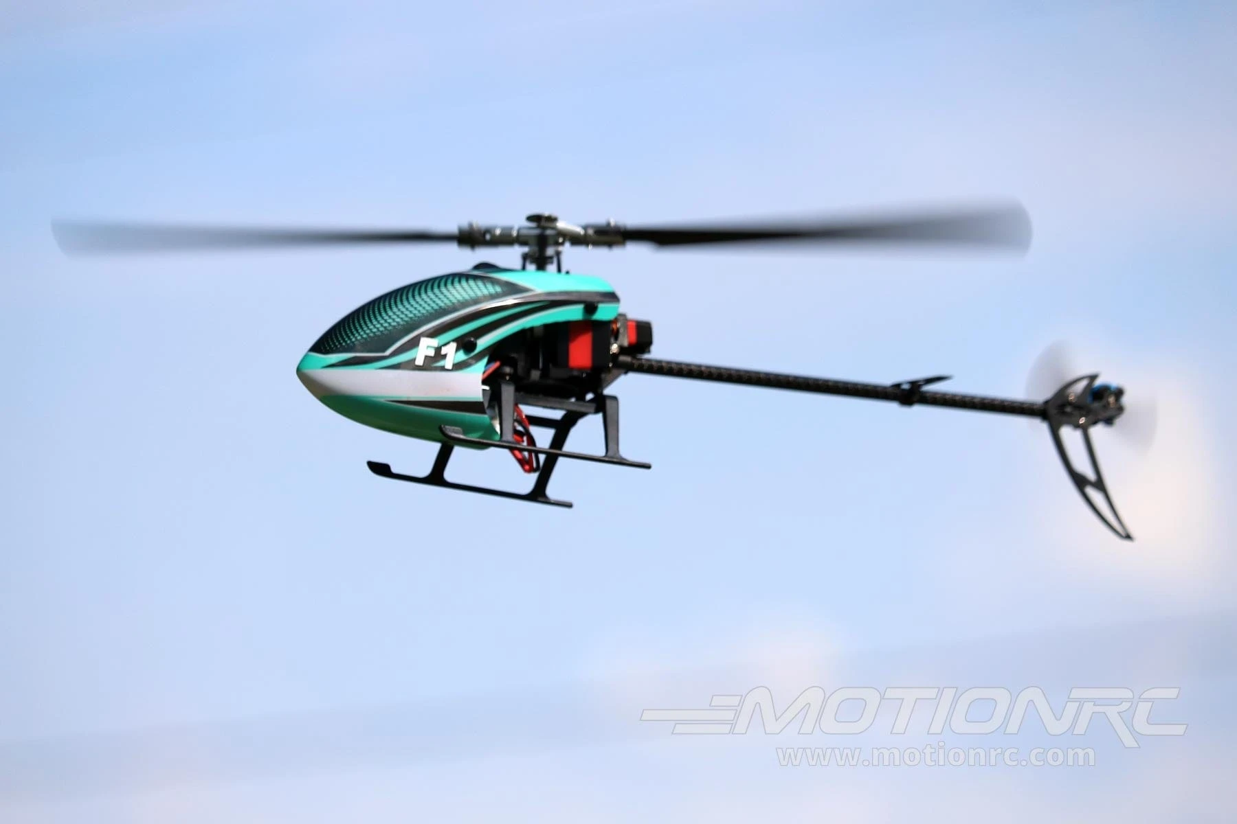 RotorScale F1 180 Size Gyro Stabilized Helicopter - RTF 4 RotorScale F1 180 Size Gyro Stabilized Helicopter - RTF - Image 2