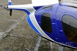 RotorScale MD500E Police Blue 450 Size Helicopter - PNP -Freewing Shop rotorscale md500e police blue 450 size helicopter pnp motion rc 29614109622457