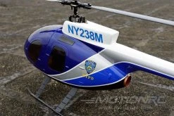 RotorScale MD500E Police Blue 450 Size Helicopter - PNP -Freewing Shop rotorscale md500e police blue 450 size helicopter pnp motion rc 29614448836793