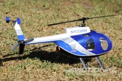 RotorScale MD500E Police Blue 450 Size Helicopter - PNP -Freewing Shop rotorscale md500e police blue 450 size helicopter pnp motion rc 34492636758201